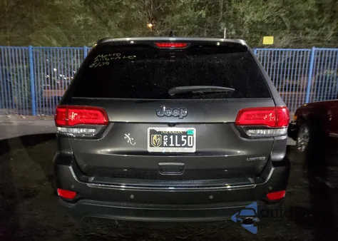 2019 Jeep Grand Cherokee Limited from USA, damaged, VIN 1C4RJEBG2KC801509